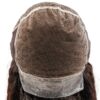 Kinky Straight Skin Polyurethane Medical Wig