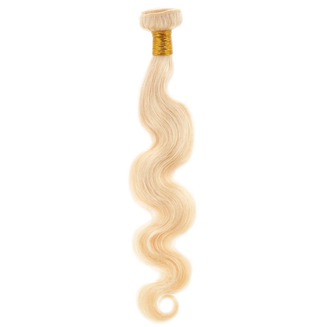 Russian Blonde Body Wave Hair Extensions