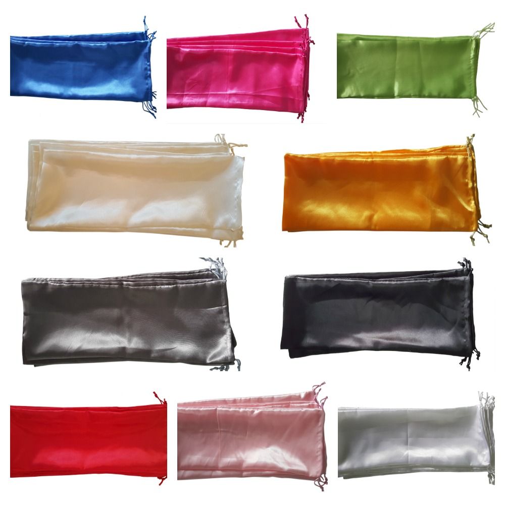 Premium Silk Hair Extension Bags