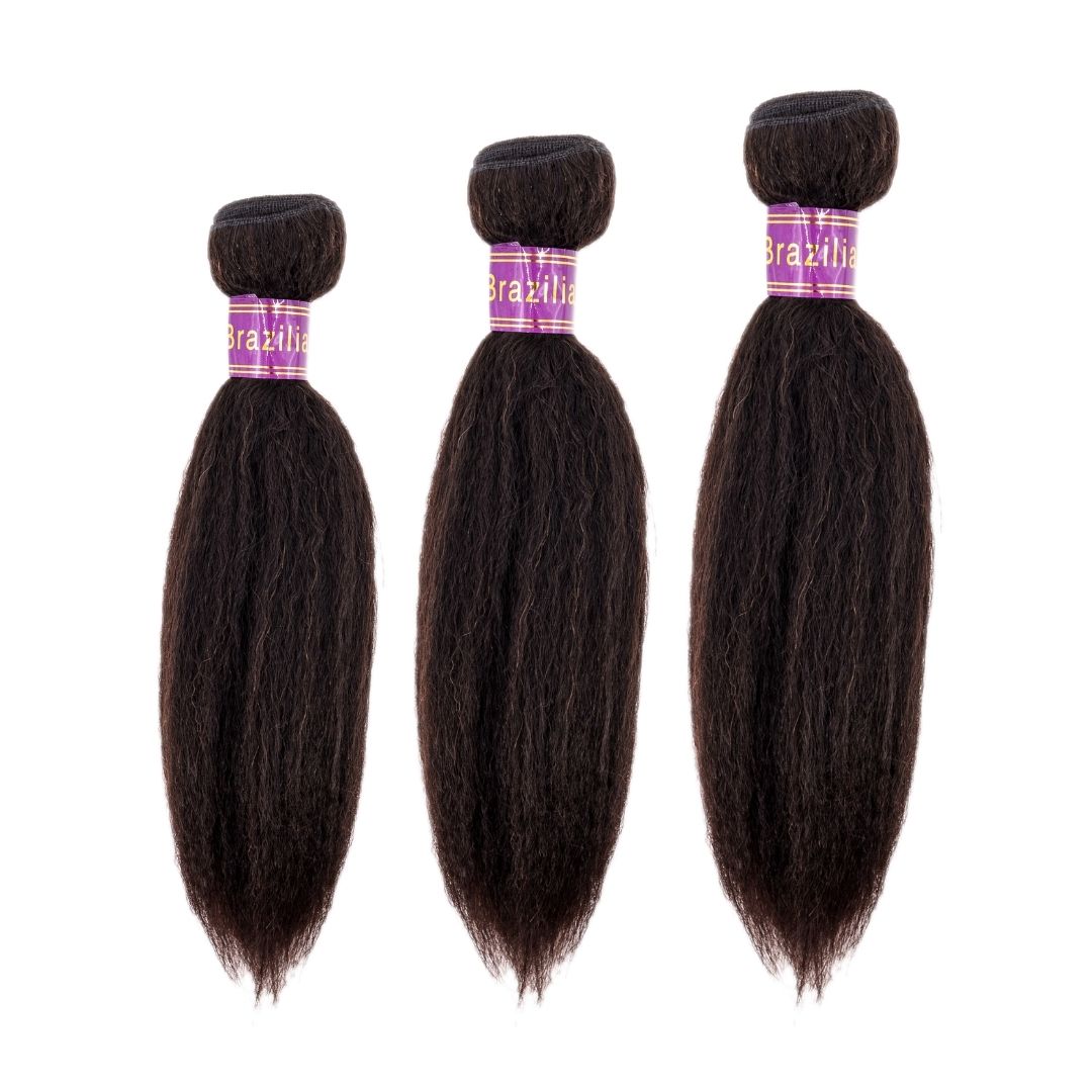 Brazilian Kinky Straight Bundles