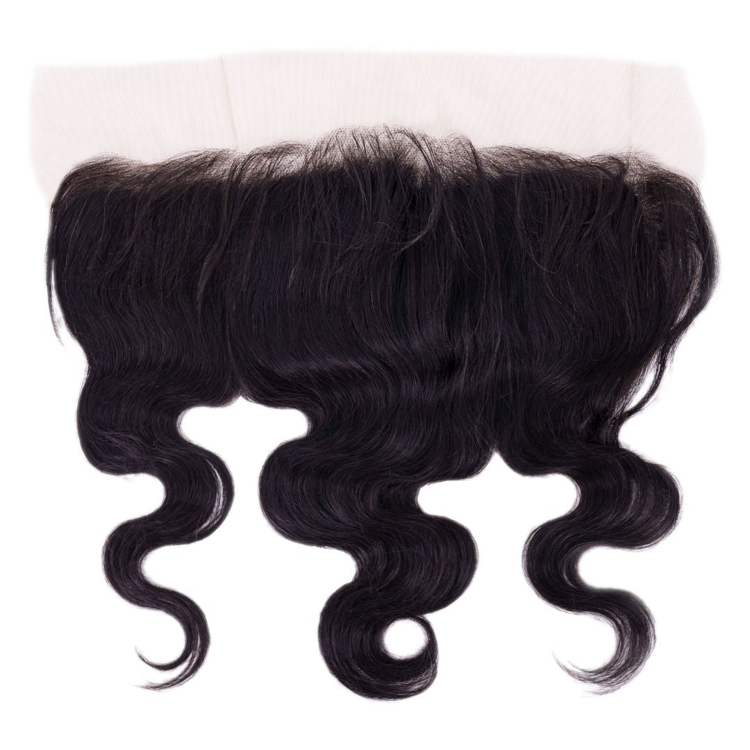 Malaysian Body Wave Transparent Frontal