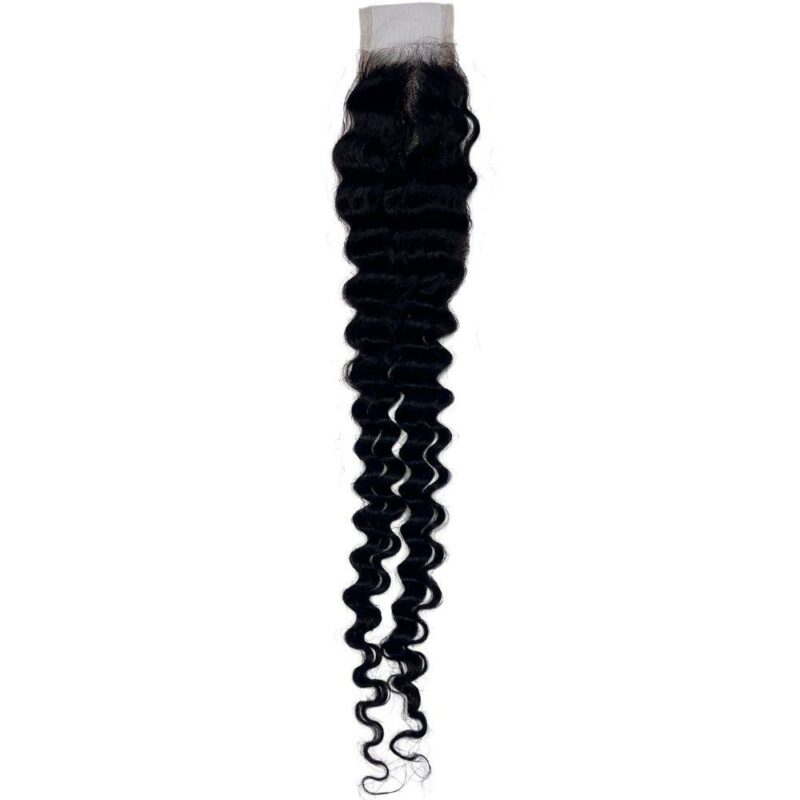 Brazilian Deep Wave 2×6 HD Transparent Closure