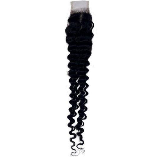 Brazilian Deep Wave 2×6 HD Transparent Closure