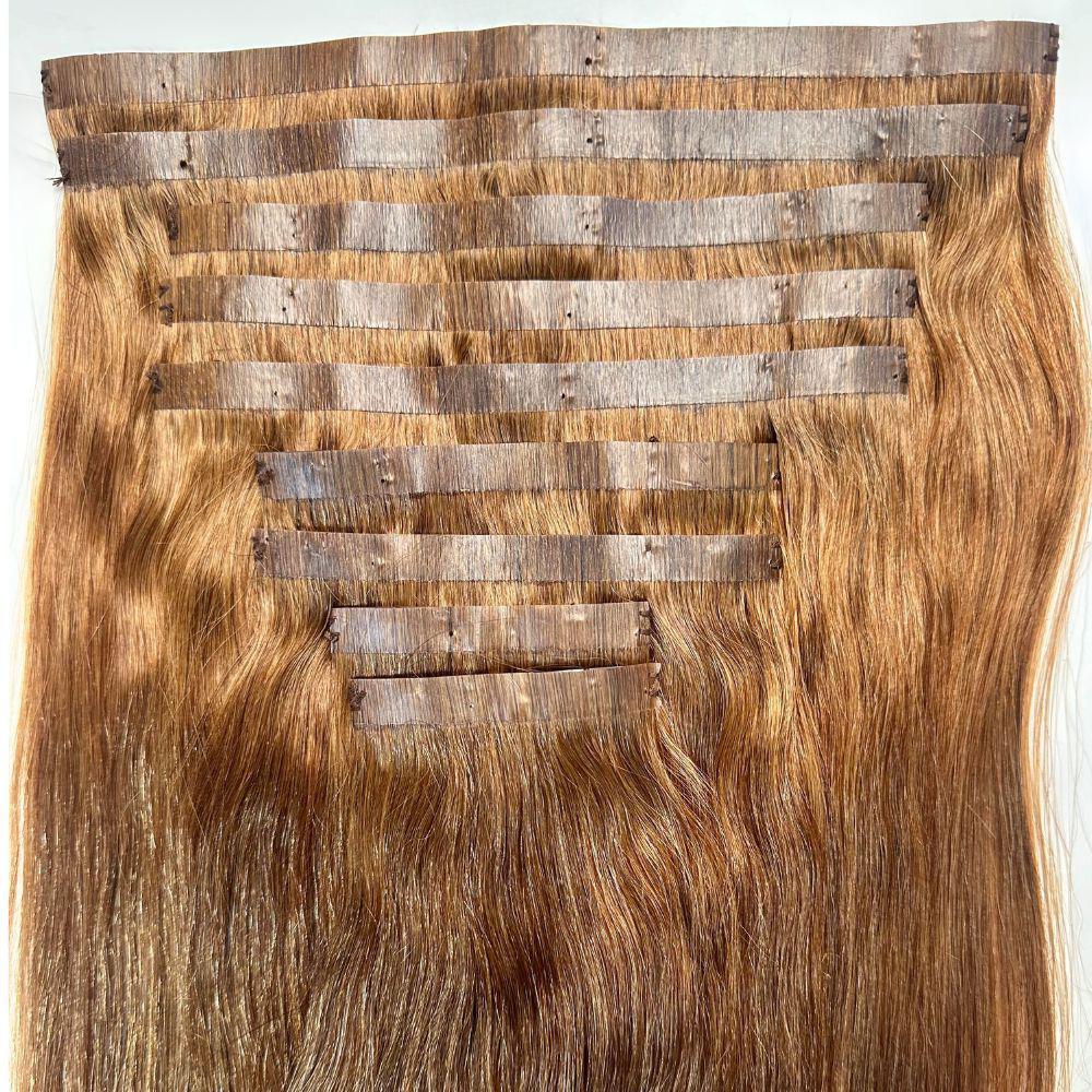 Auburn Clip-In Extensions