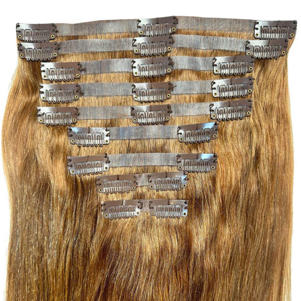 Auburn Clip-In Extensions