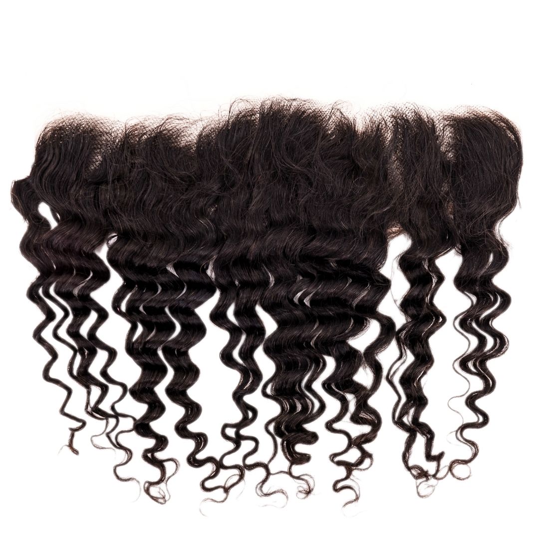 Brazilian Deep Wave Transparent Frontal