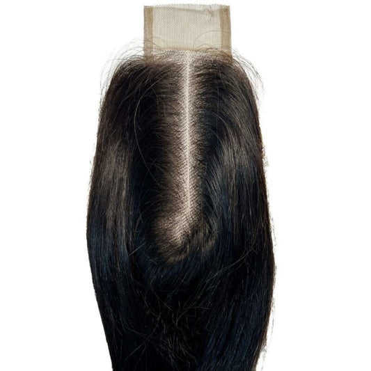 Brazilian Silky Straight Transparent Closure