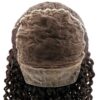 Curly Mono Lace Front PU Medical Wig
