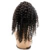 Curly Skin Polyurethane Medical Wig