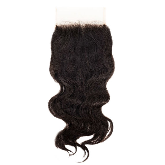 Raw Indian Transparent 5x5 Closures