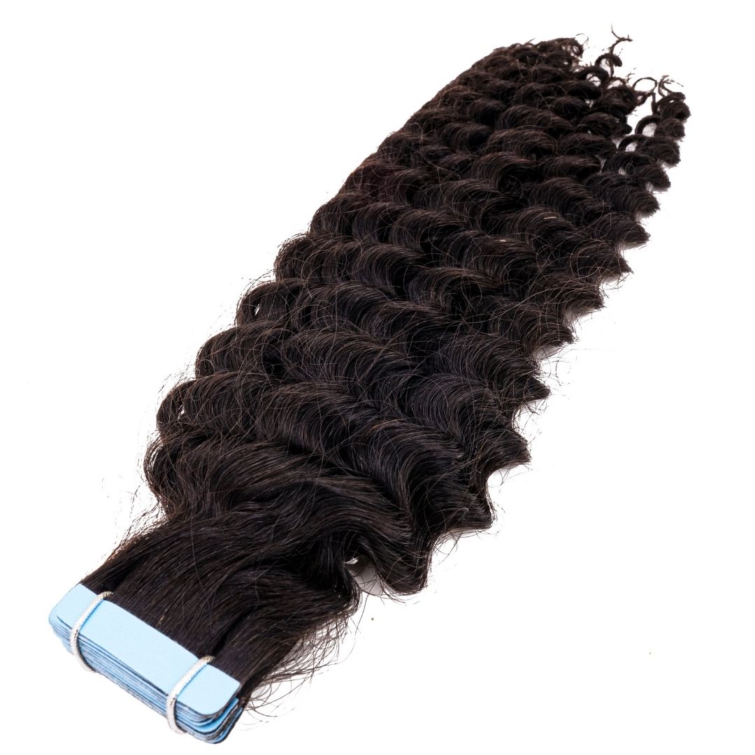 Afro Kinky Curly Tape-In Extensions