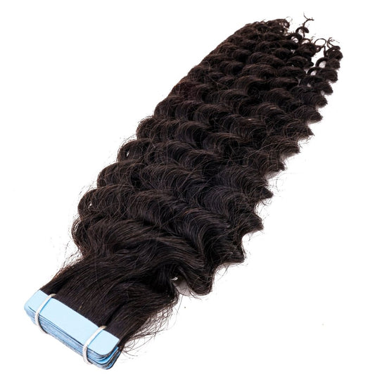 Afro Kinky Curly Tape-In Extensions