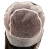 Straight Silicone Skin Medical Wig
