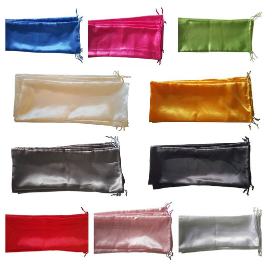 Premium Silk Hair Extension Bags