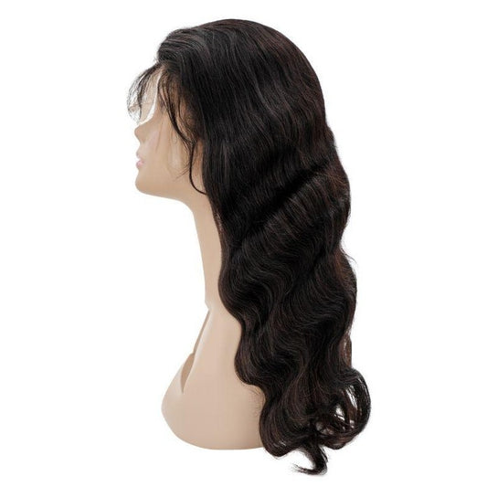 Brazilian Body Wave 13x4 Transparent Lace Front Wig