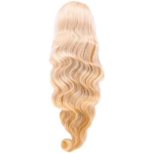 Brazilian Blonde Body Wave Front Lace Wig