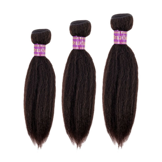 Brazilian Kinky Straight Bundles