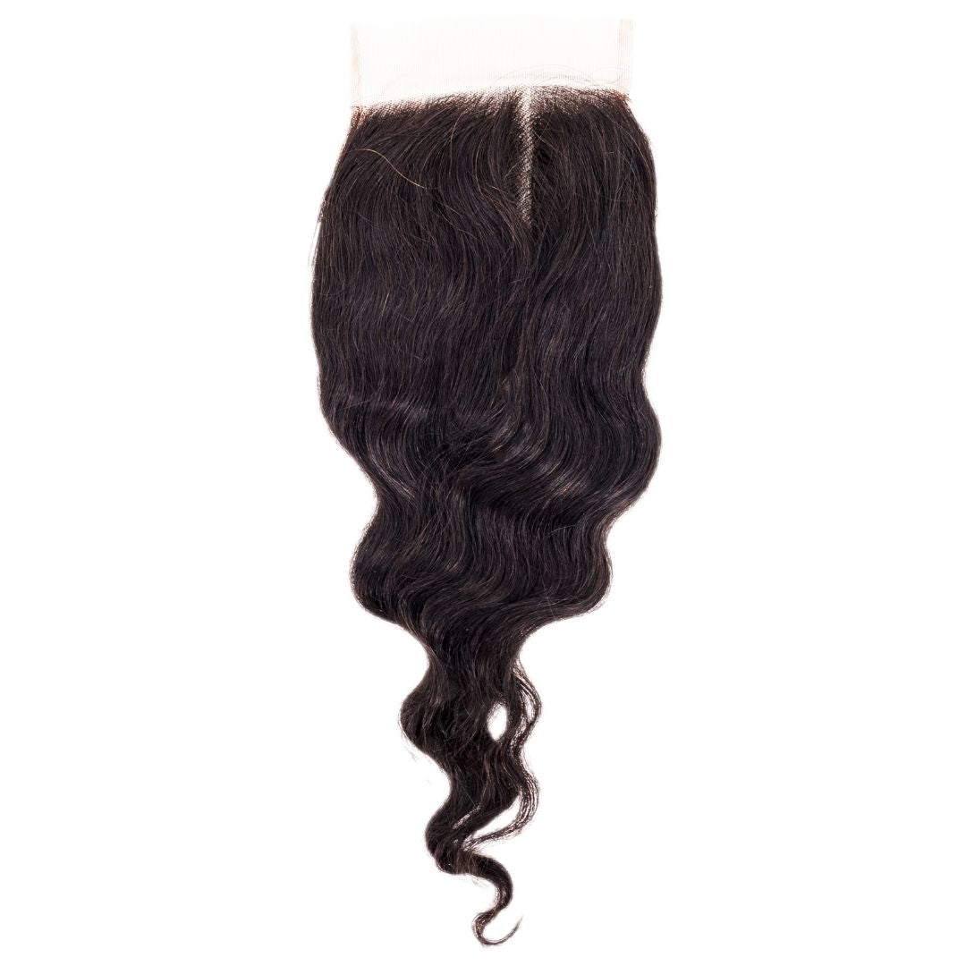 Brazilian Loose 4x4 Wave Closure
