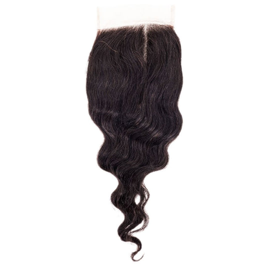 Brazilian Loose 4x4 Wave Closure