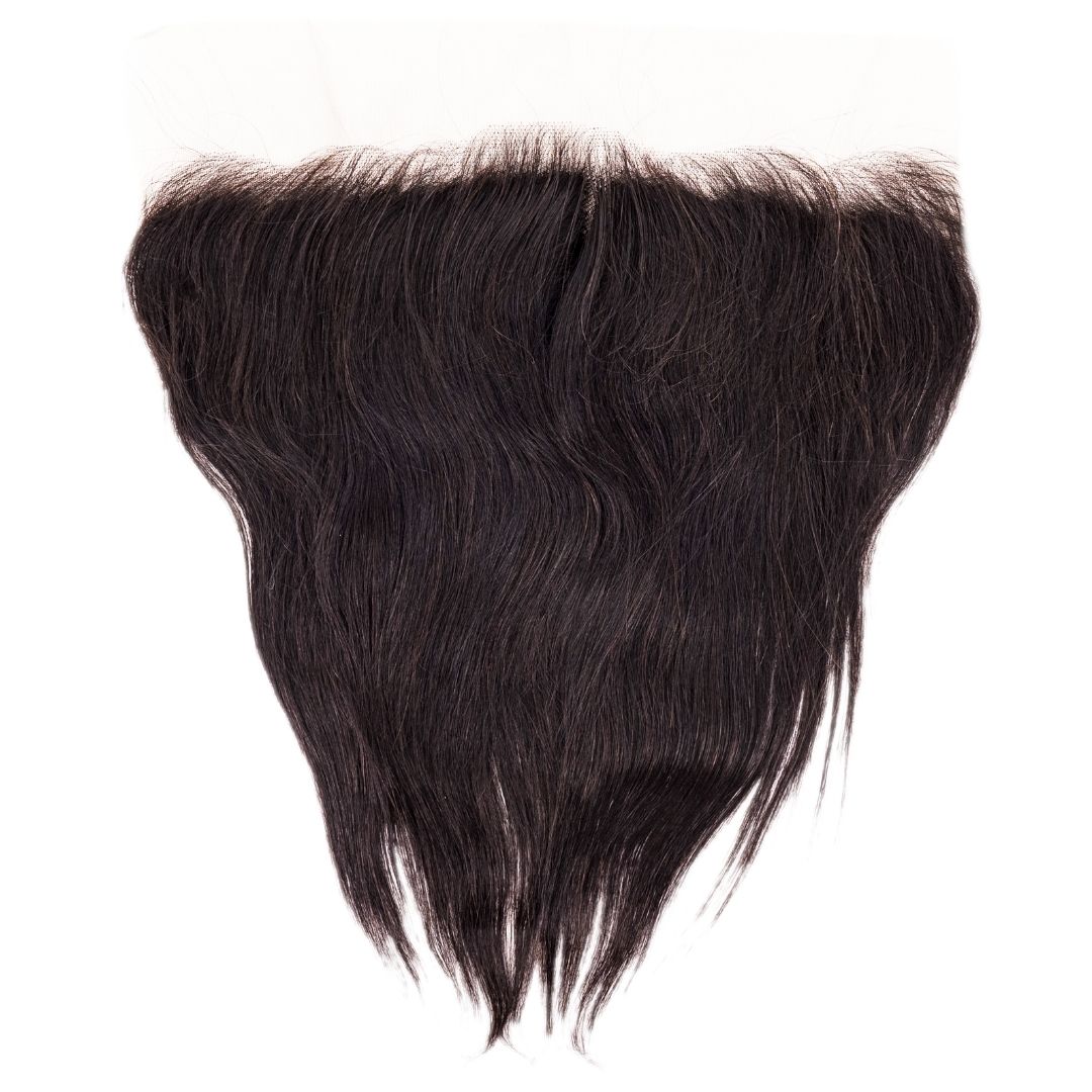Brazilian Silky Straight Transparent Frontal