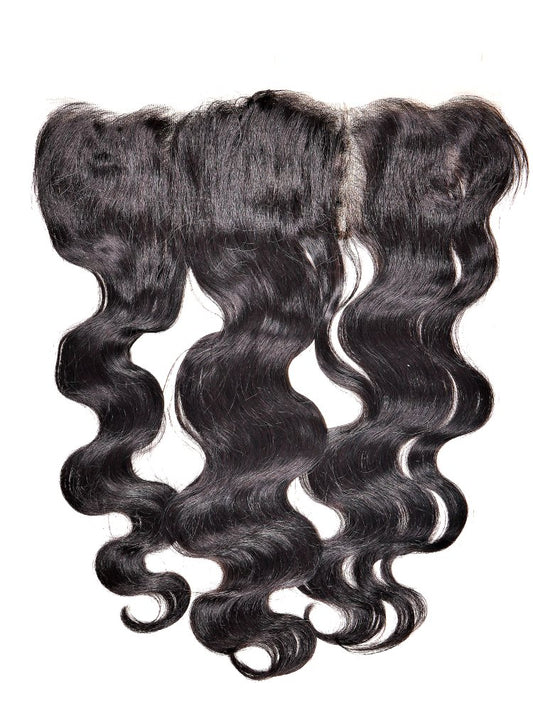 Brazilian Body Wave Transparent Lace Frontal