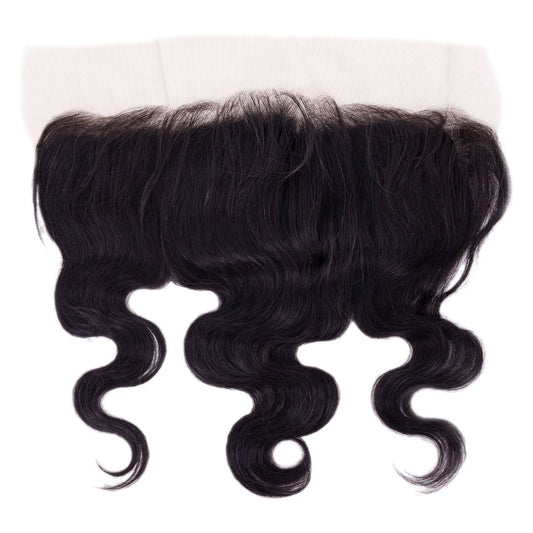 Malaysian Body Wave Transparent Frontal